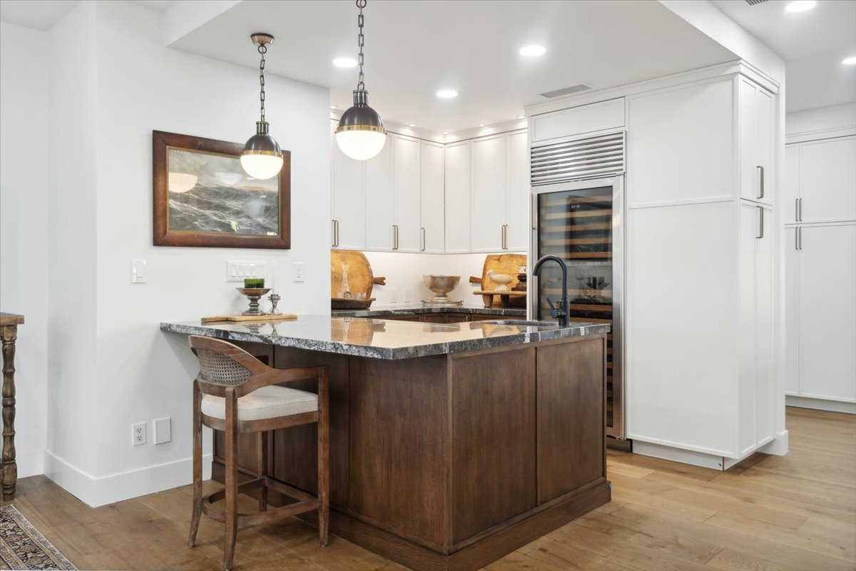 Kitchen of luxury home in Paradise Valley, Arizona.