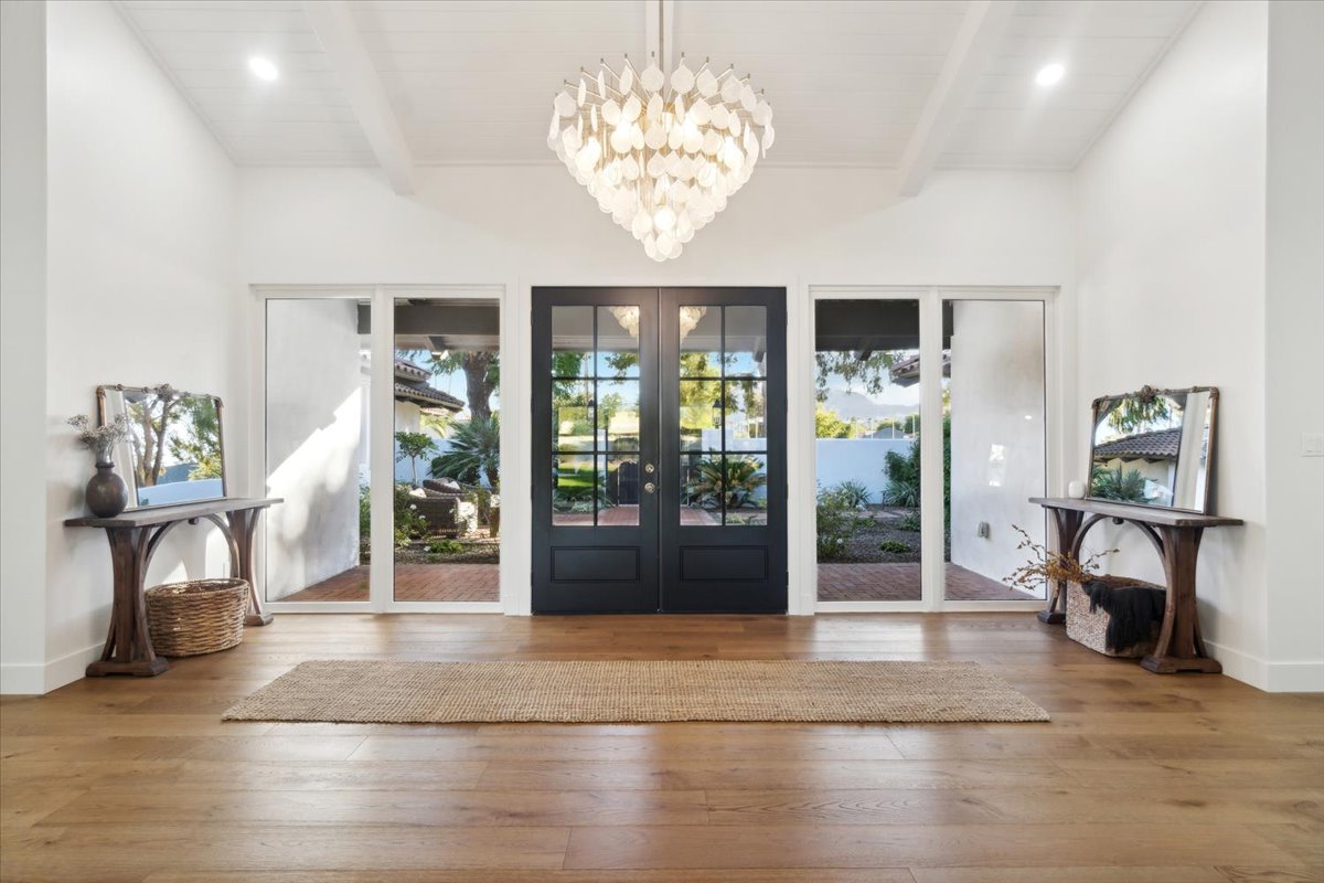 Interior of a luxury home in Paradise Valley, Arizona.