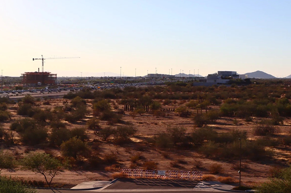 Construction happening in the Scottsdale Road & Loop 101 Corridor.