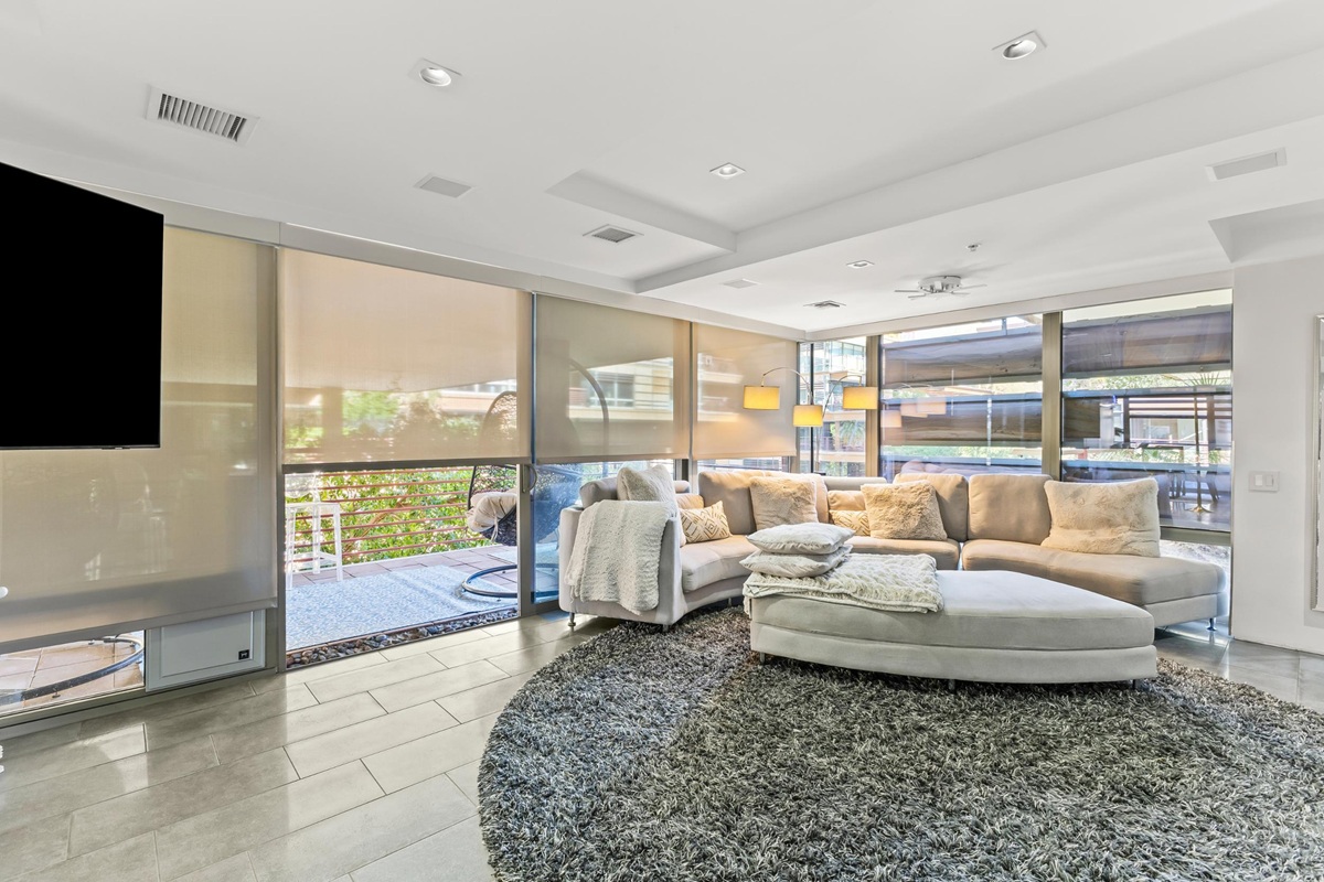 A condo unit at Optima Camelview Village in Old Town Scottsdale.
