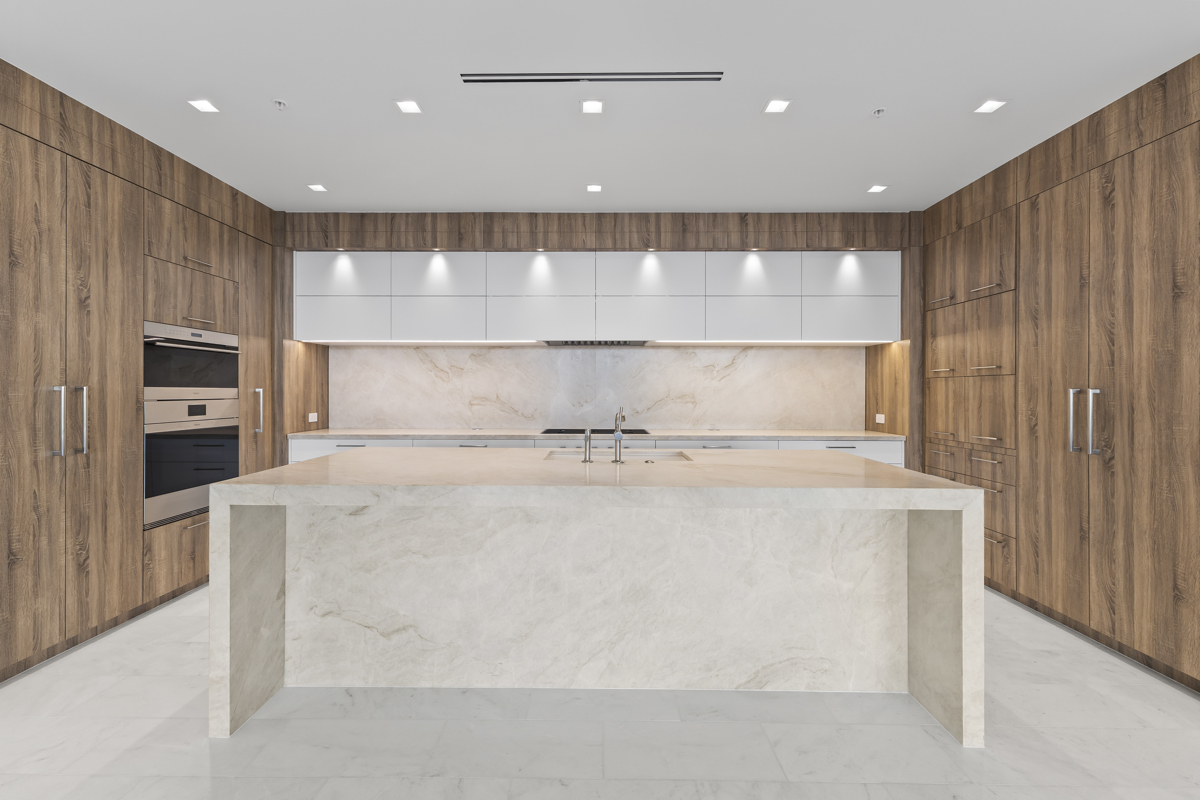 Inside of a villa unit at Ritz-Carlton, Paradise Valley.