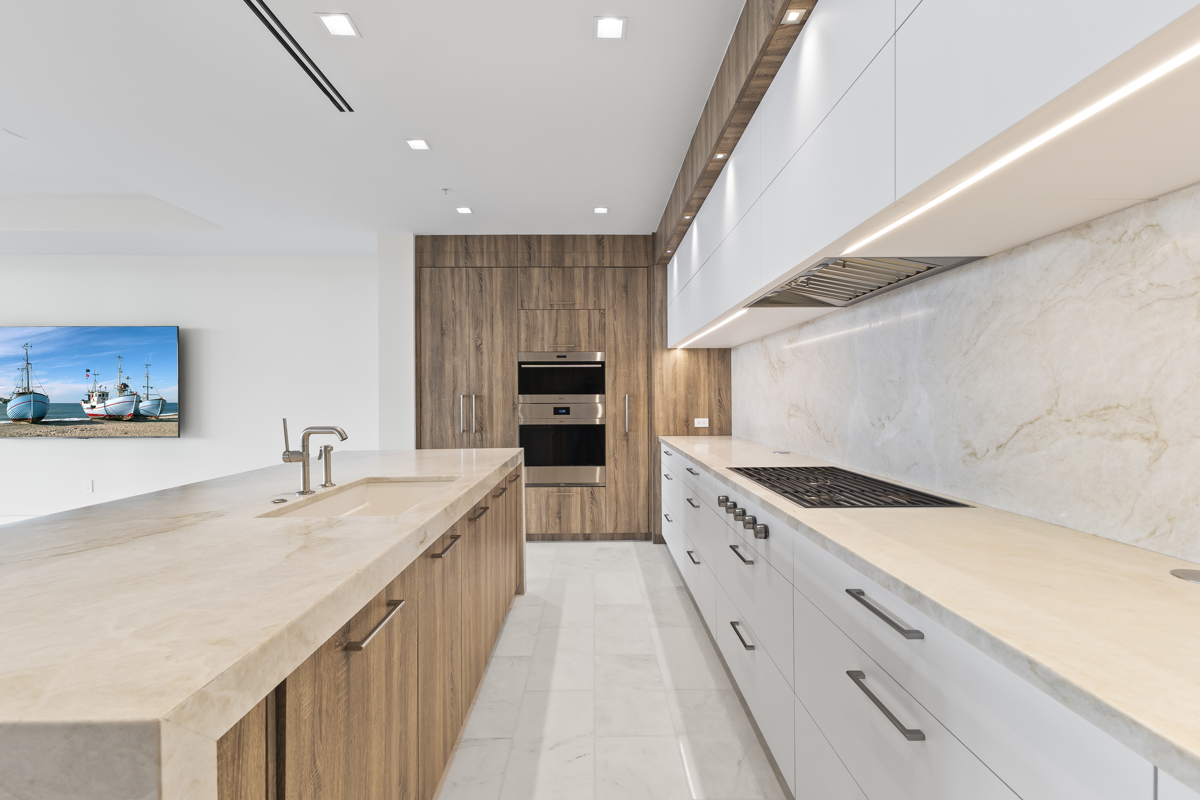Inside of a villa unit at Ritz-Carlton, Paradise Valley.