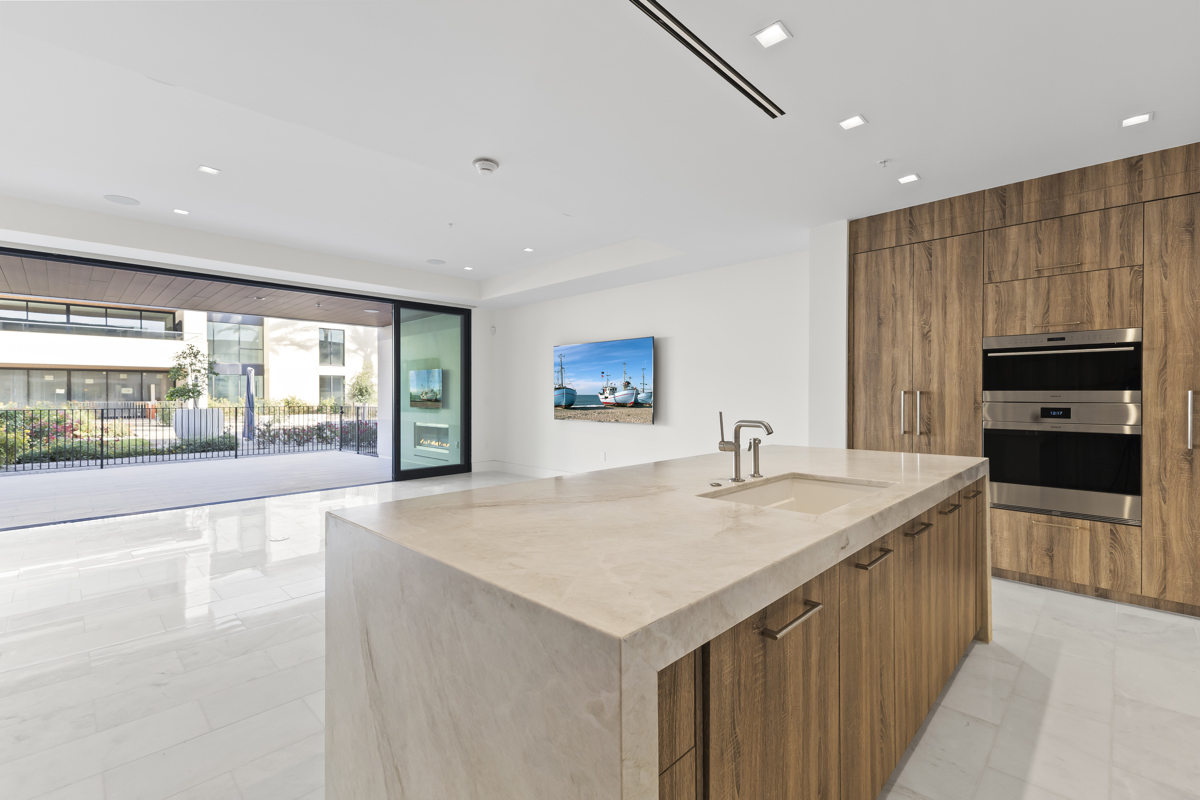 Inside of a villa unit at Ritz-Carlton, Paradise Valley.