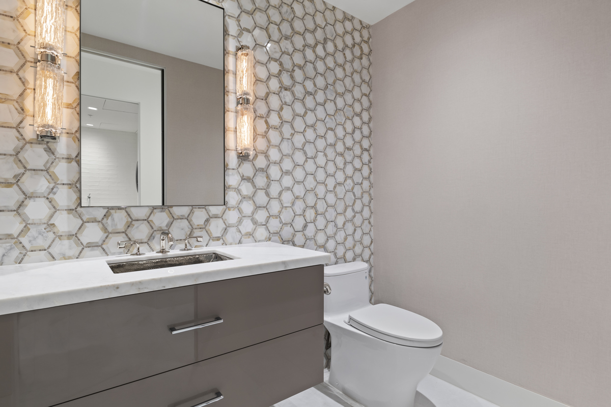 Inside of a villa unit at Ritz-Carlton, Paradise Valley.