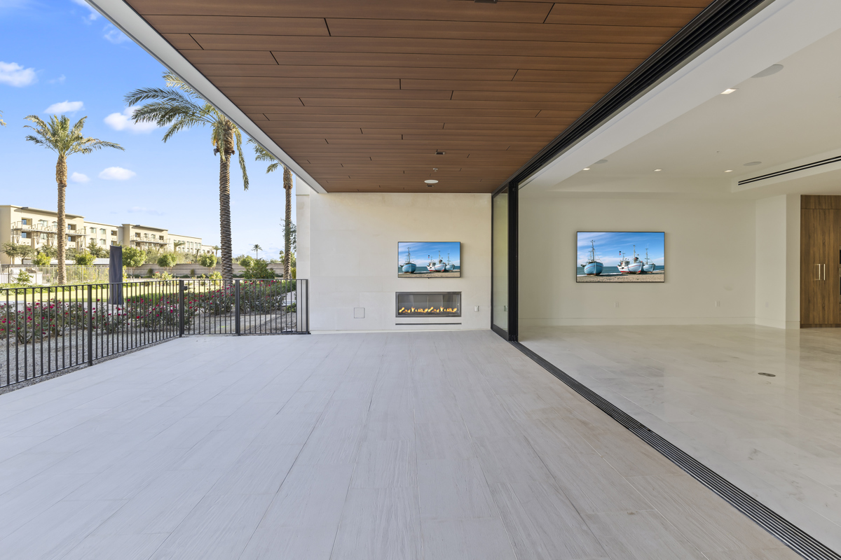 Inside of a villa unit at Ritz-Carlton, Paradise Valley.
