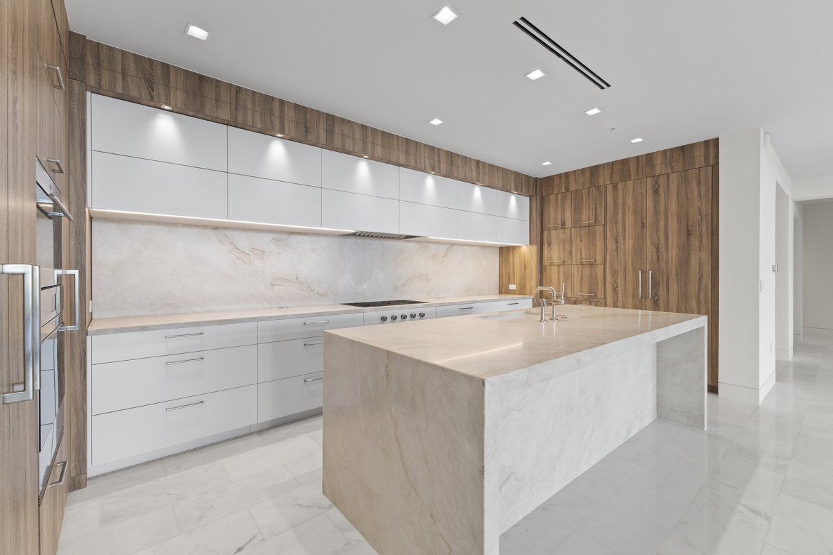Inside of a villa unit at Ritz-Carlton, Paradise Valley.