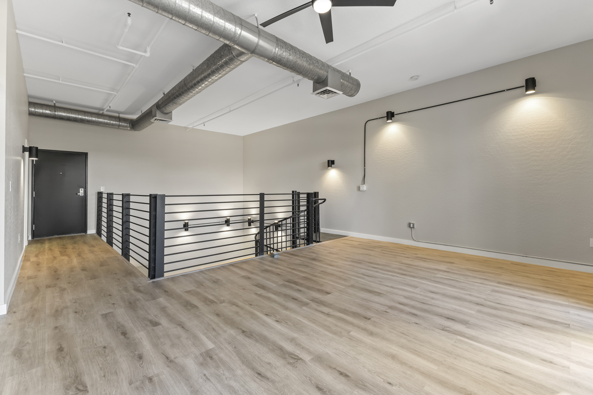 Modern loft in Central Phoenix.