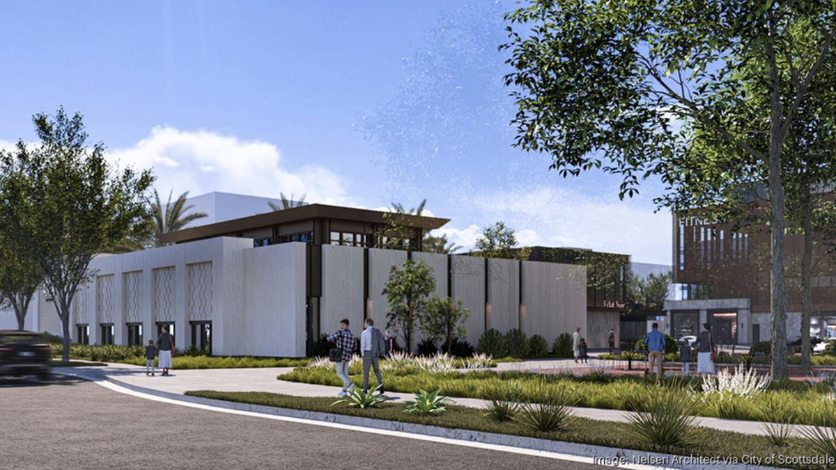 Rendering of The Parque in Scottsdale.