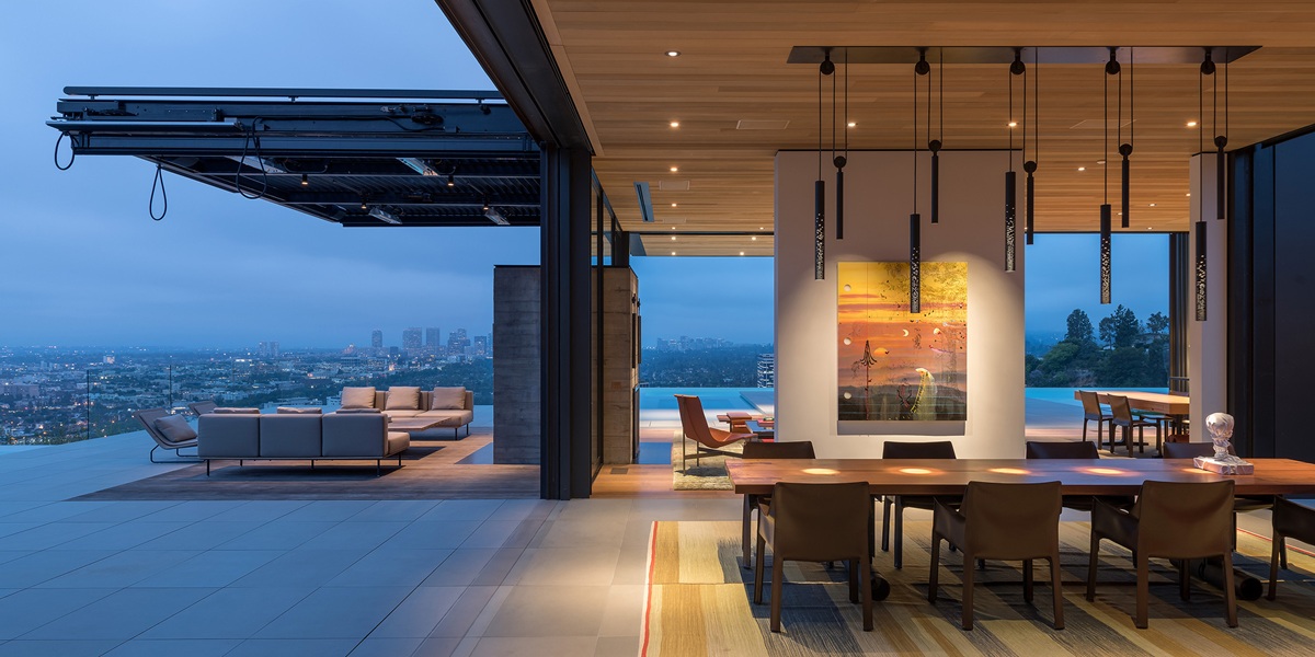 Photo of Collywood designed by famed architect Olson Kundig.