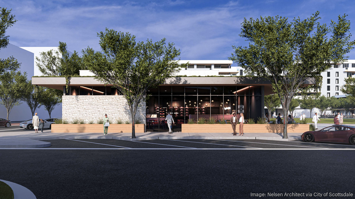 Rendering of The Parque in Scottsdale.