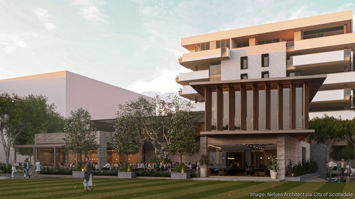 Rendering of The Parque in Scottsdale.