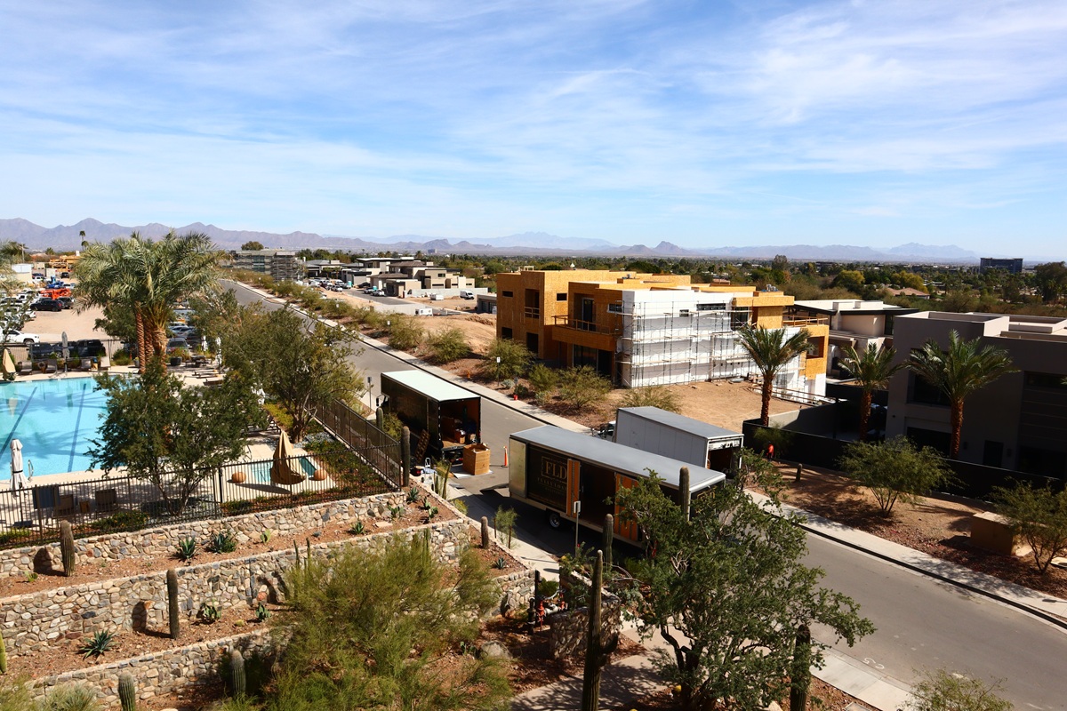 Mountainside Residences at Ascent at The Phoenician.