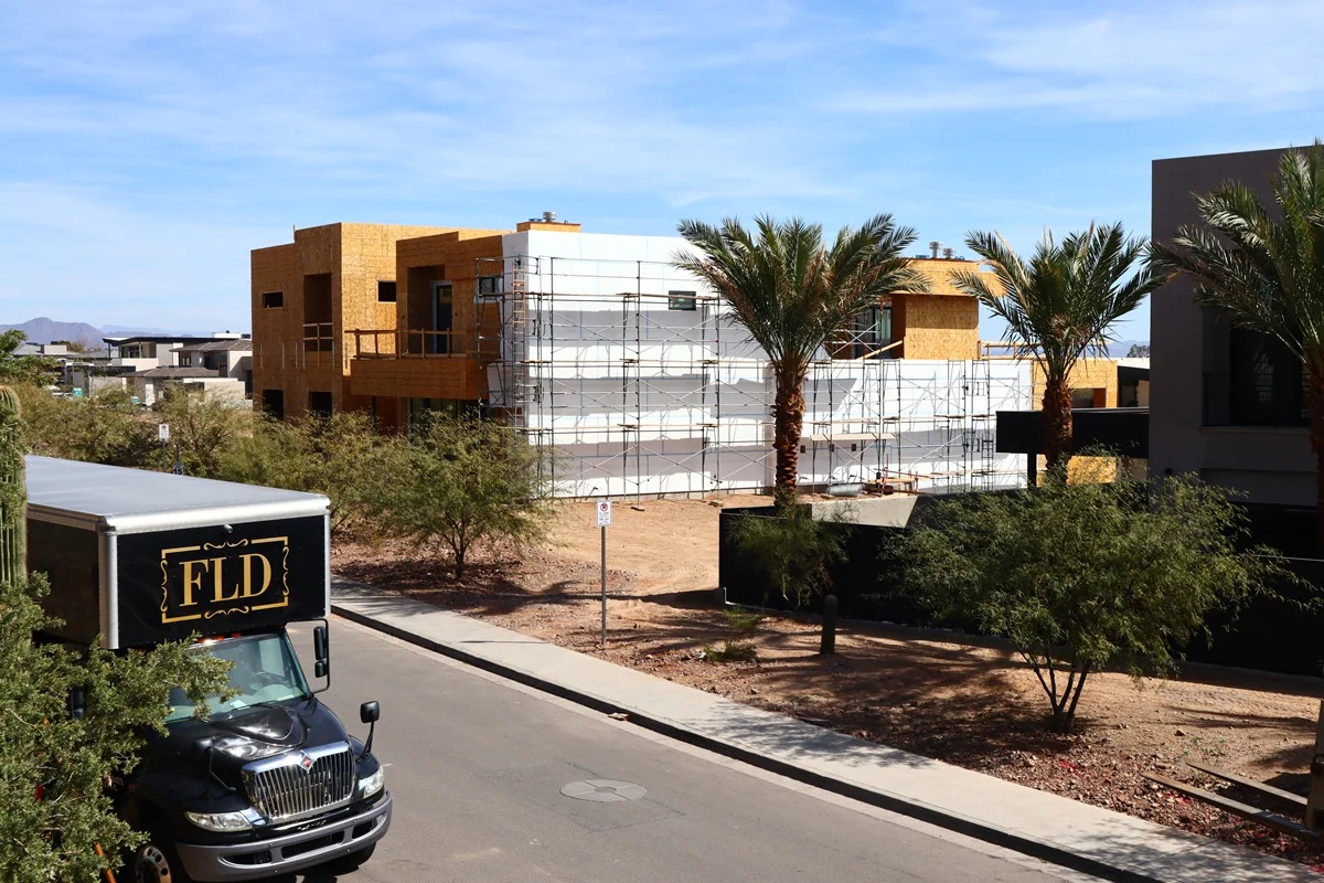 Construction under way at Ascent at The Phoenicain.