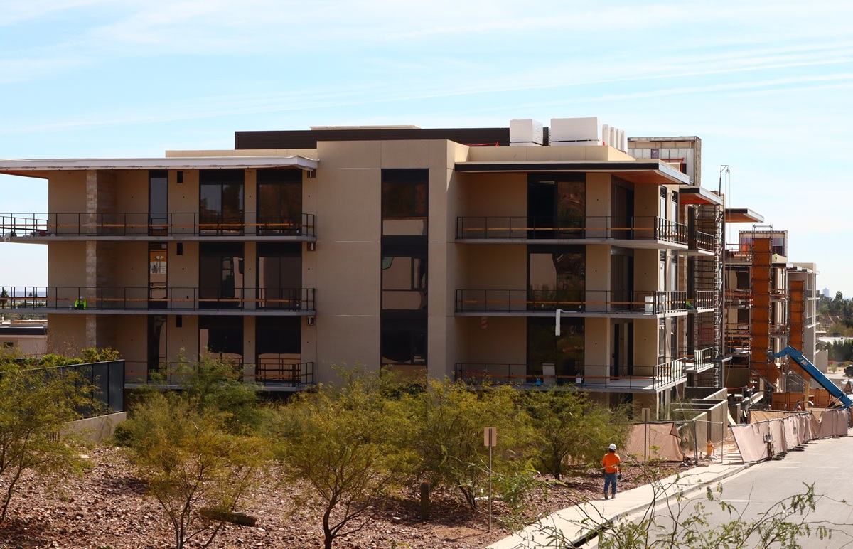 Photo of the Camelback Residences at Ascent.