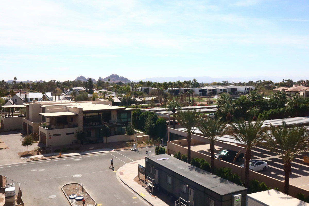 Views from Camelback Mountain.