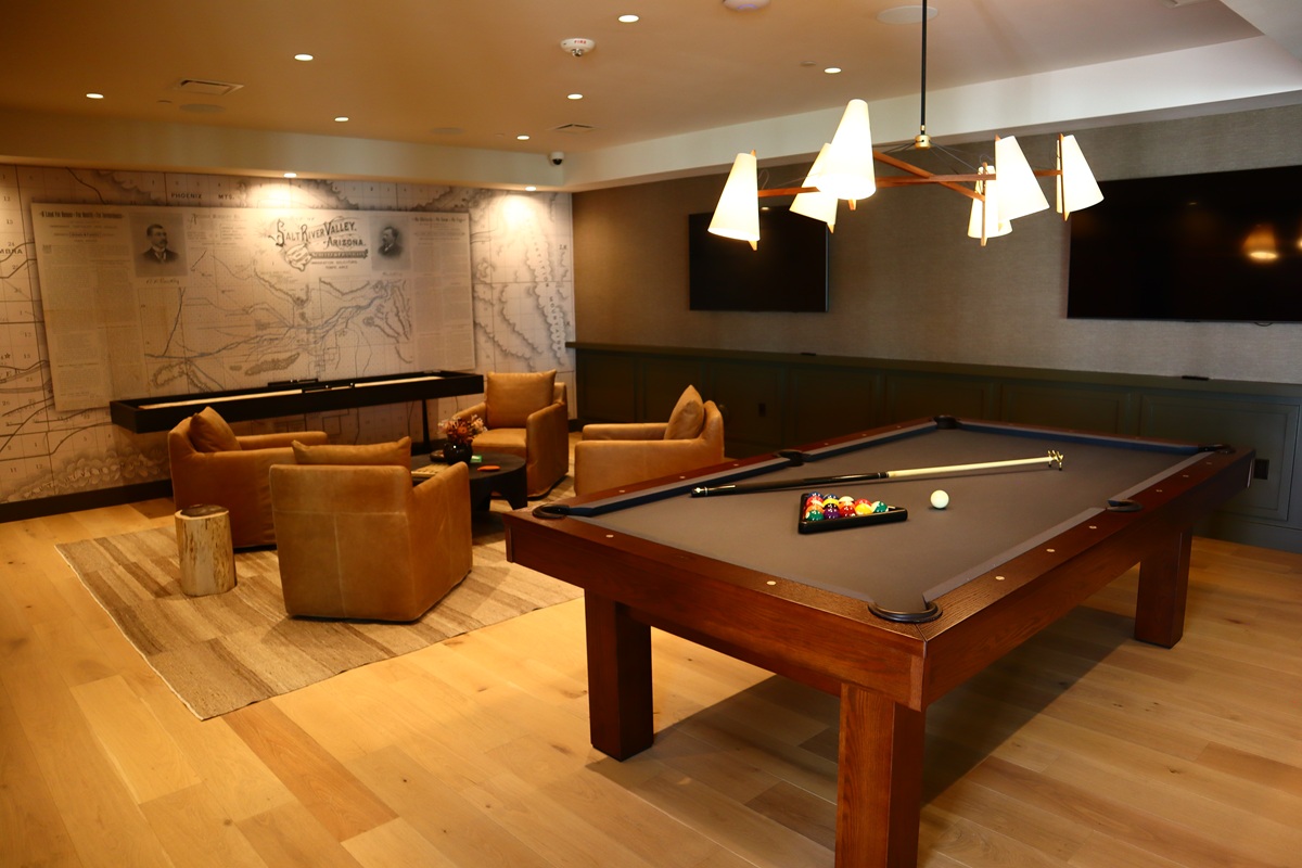 The Mountain Club at Ascent at The Phoenician.