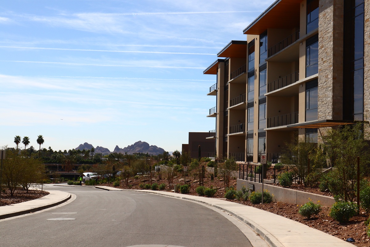 Mountainside Residences at Ascent at The Phoenician.
