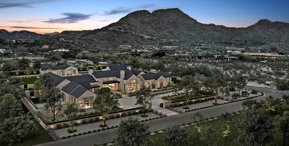 Rendering of the Nova model at Silver Sky in Paradise Valley.