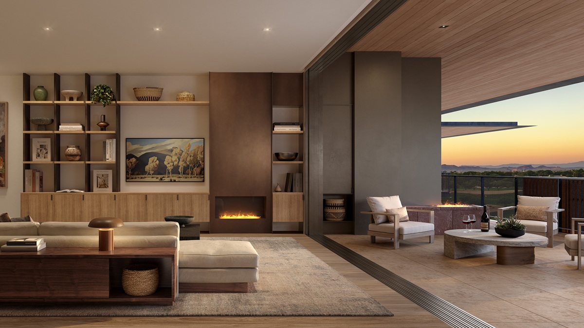 A rendering of Summit by Olsen Kundig at Ascent.
