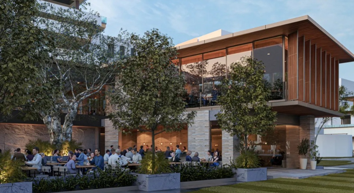 Rendering of The Parque in Scottsdale.
