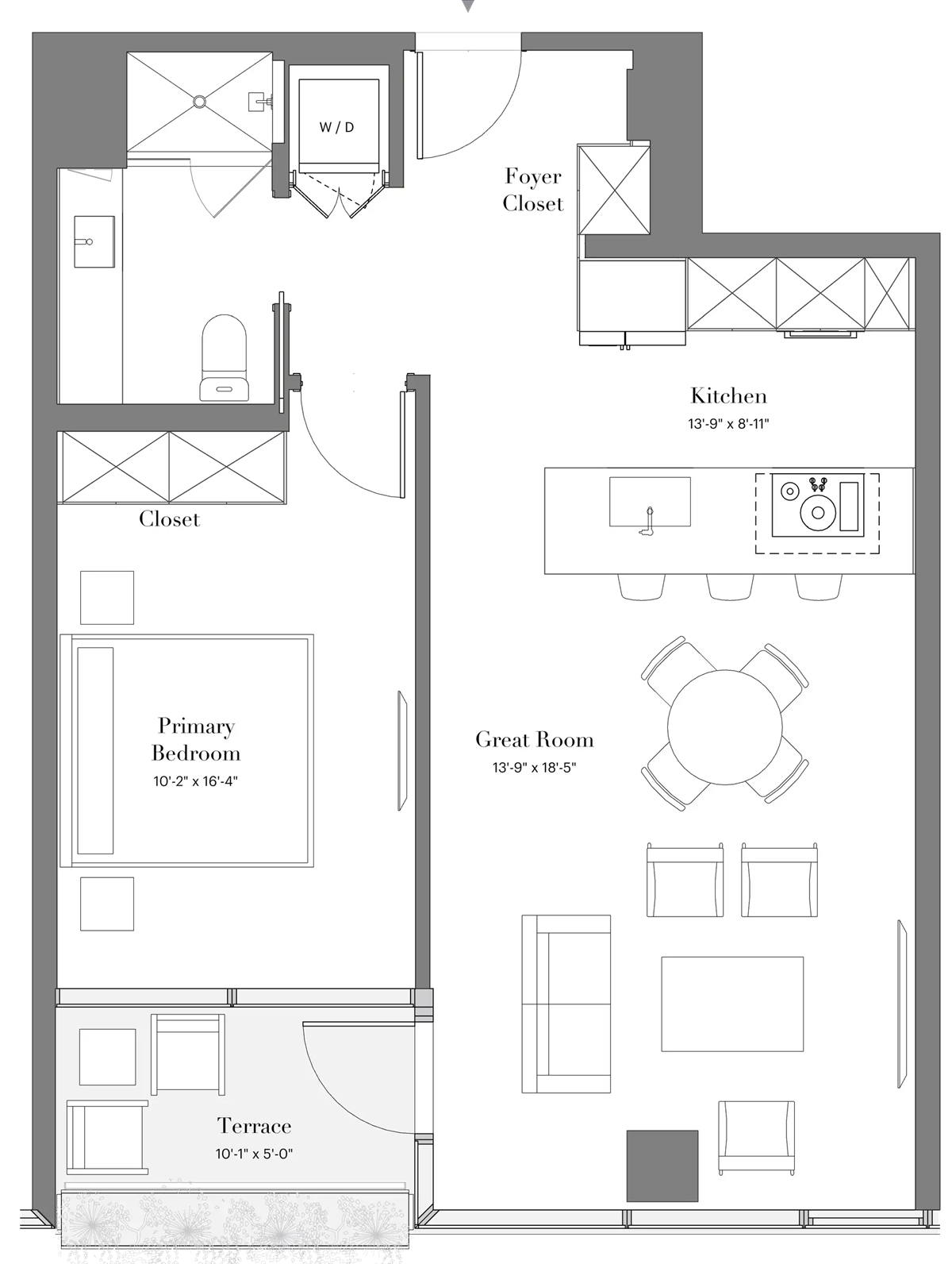 Optima McDowell Mountain floor plan.