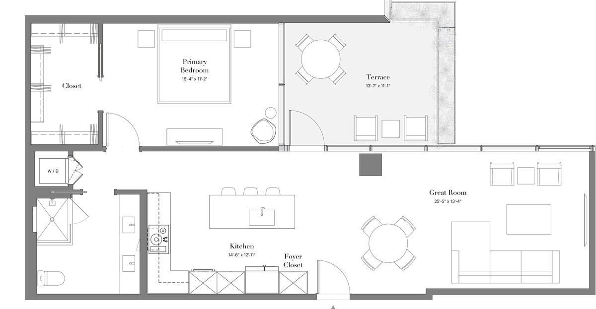 Optima McDowell Mountain floor plan.