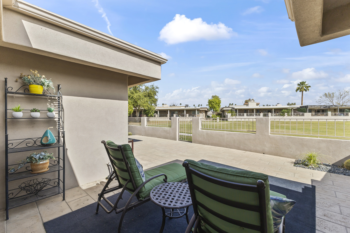 Photo of a patio home for sale in McCormick Ranch.