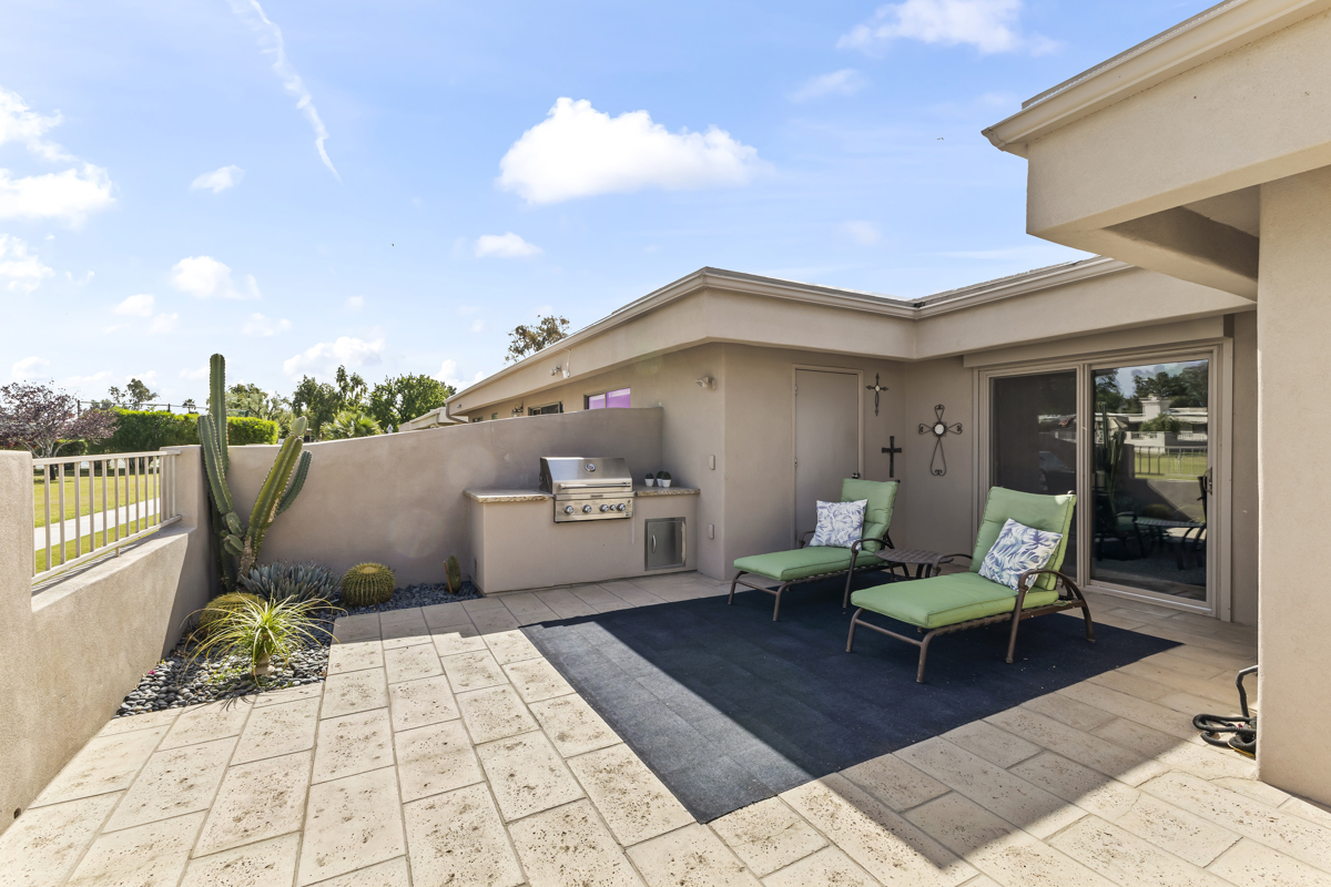 Photo of a patio home for sale in McCormick Ranch.