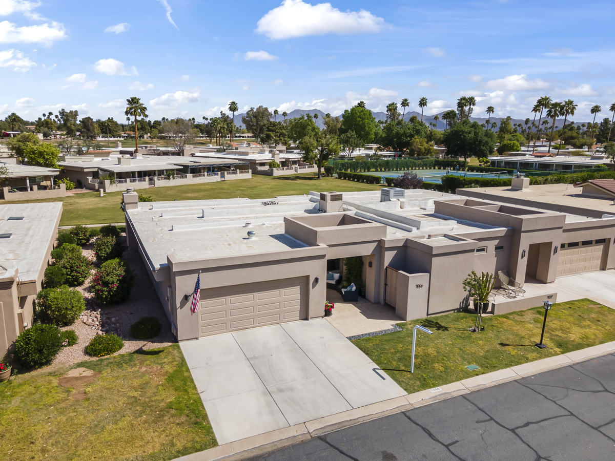 Photo of a patio home for sale in McCormick Ranch.