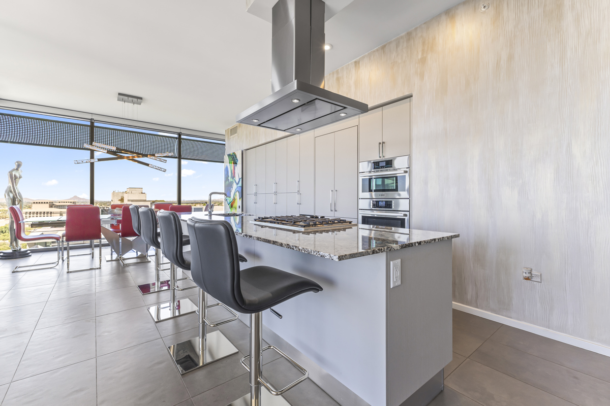 Top-floor penthouse at Optima Kierland building 7180.