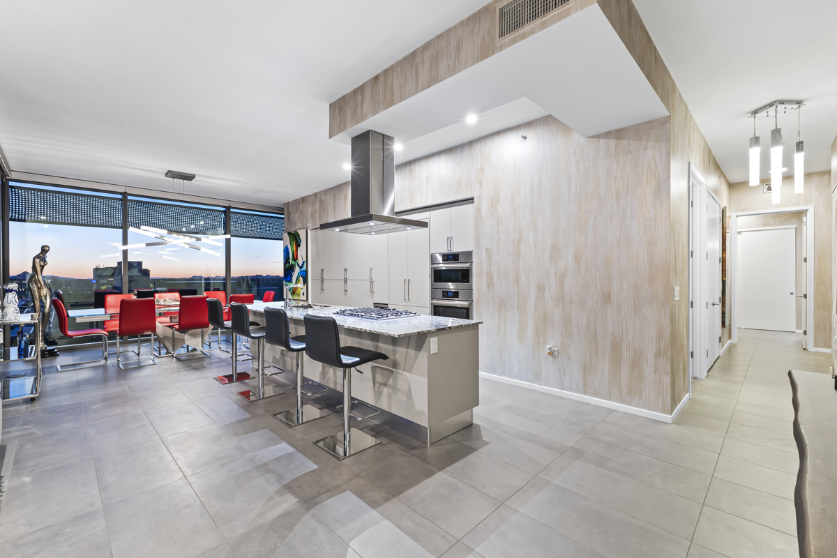 Top-floor penthouse at Optima Kierland building 7180.