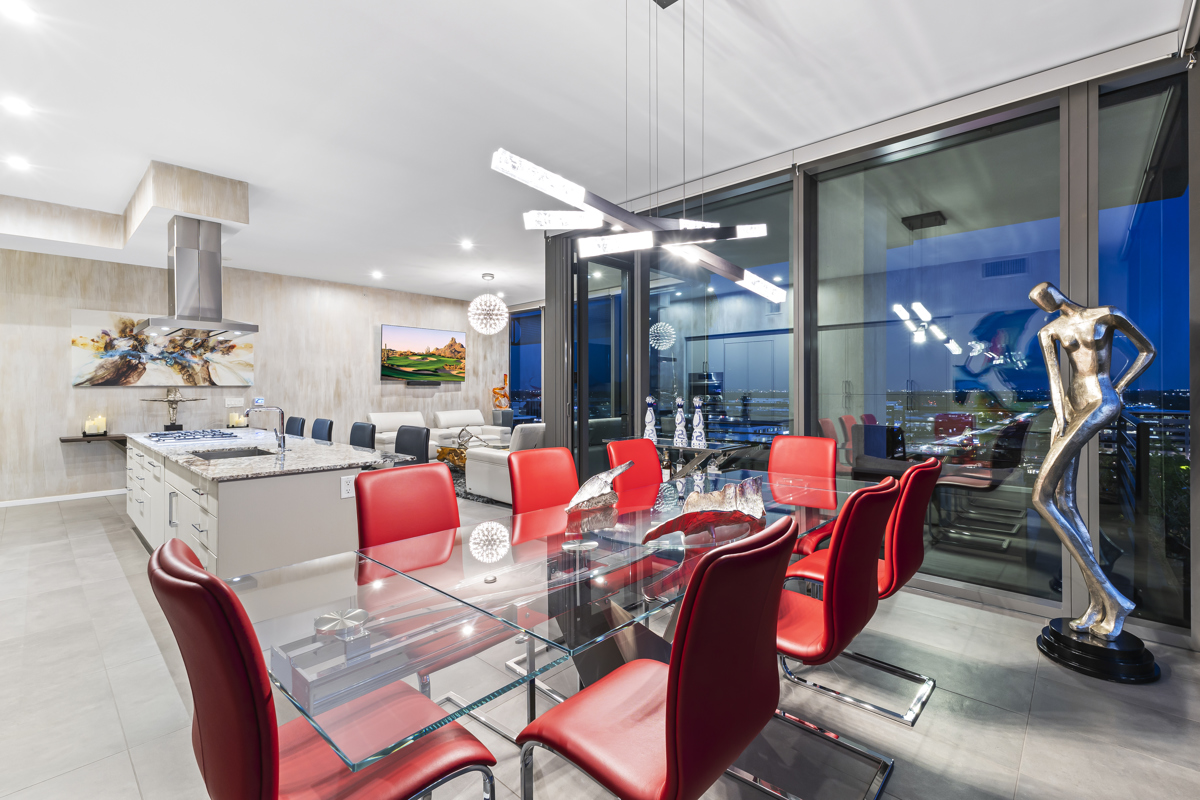 Top-floor penthouse at Optima Kierland building 7180.