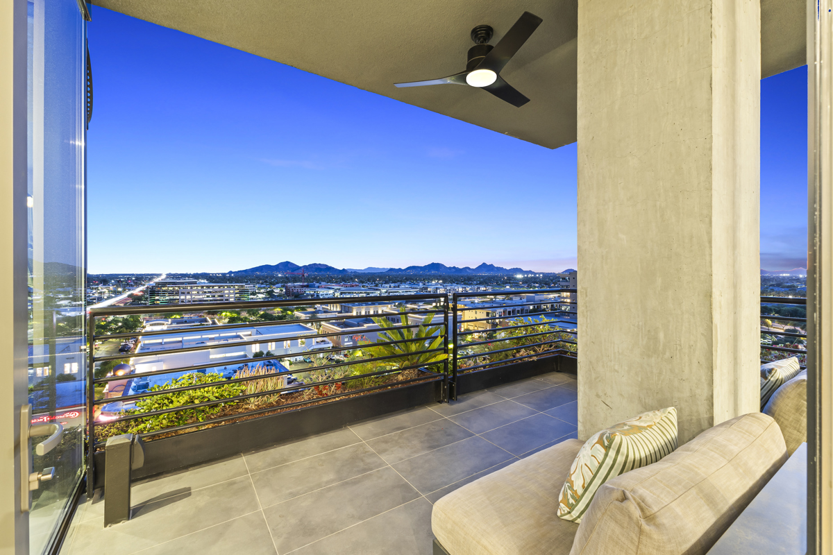 Top-floor penthouse at Optima Kierland building 7180.