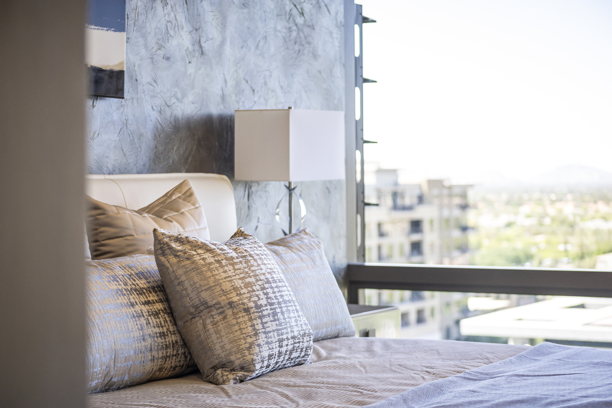 Top-floor penthouse at Optima Kierland building 7180.