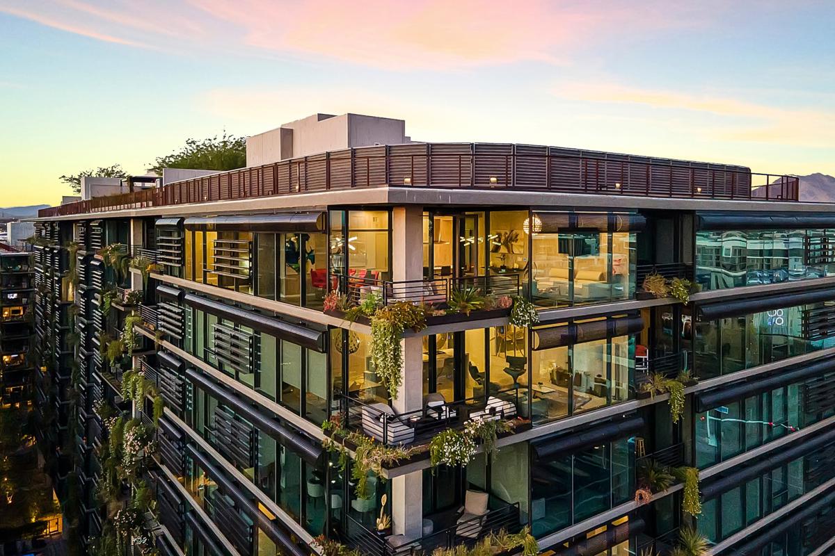Top-floor penthouse at Optima Kierland building 7180.