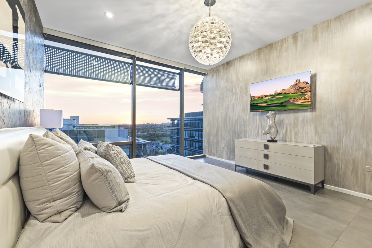 Top-floor penthouse at Optima Kierland building 7180.