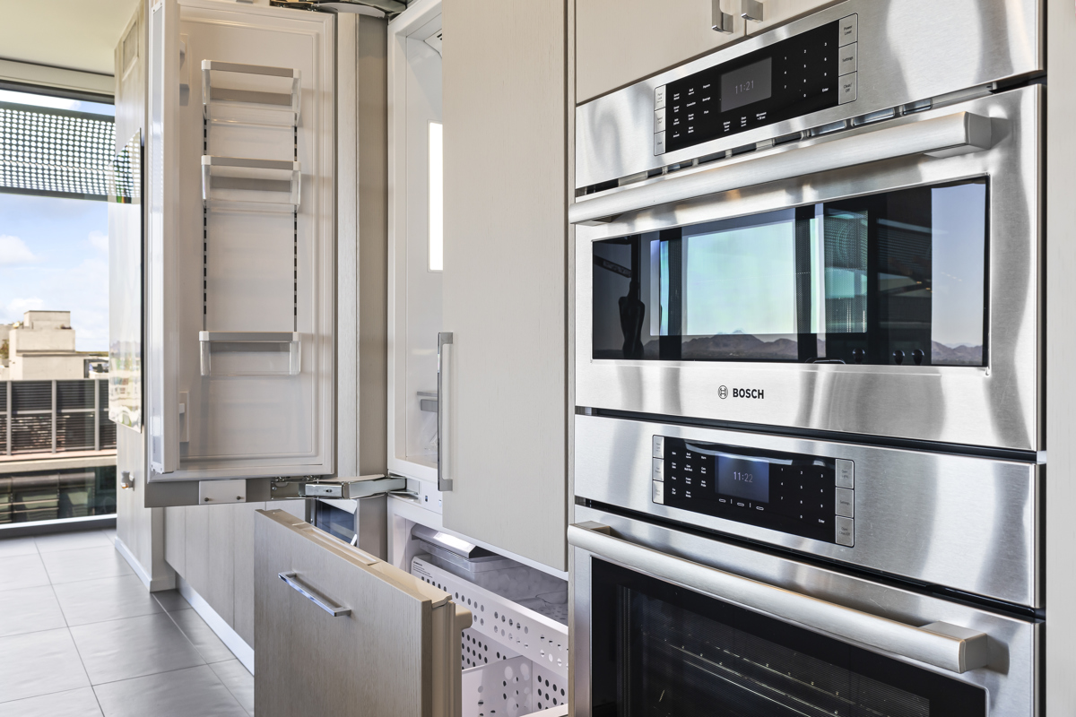 Top-floor penthouse at Optima Kierland building 7180.
