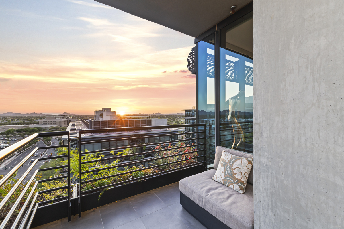 Top-floor penthouse at Optima Kierland building 7180.
