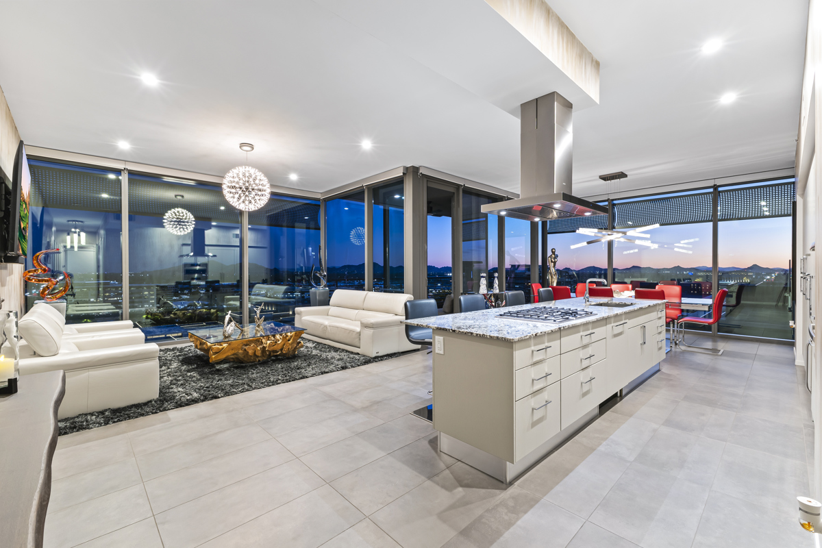 Top-floor penthouse at Optima Kierland building 7180.