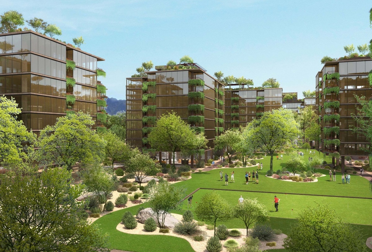 Rendering of Optima McDowell Mountain.
