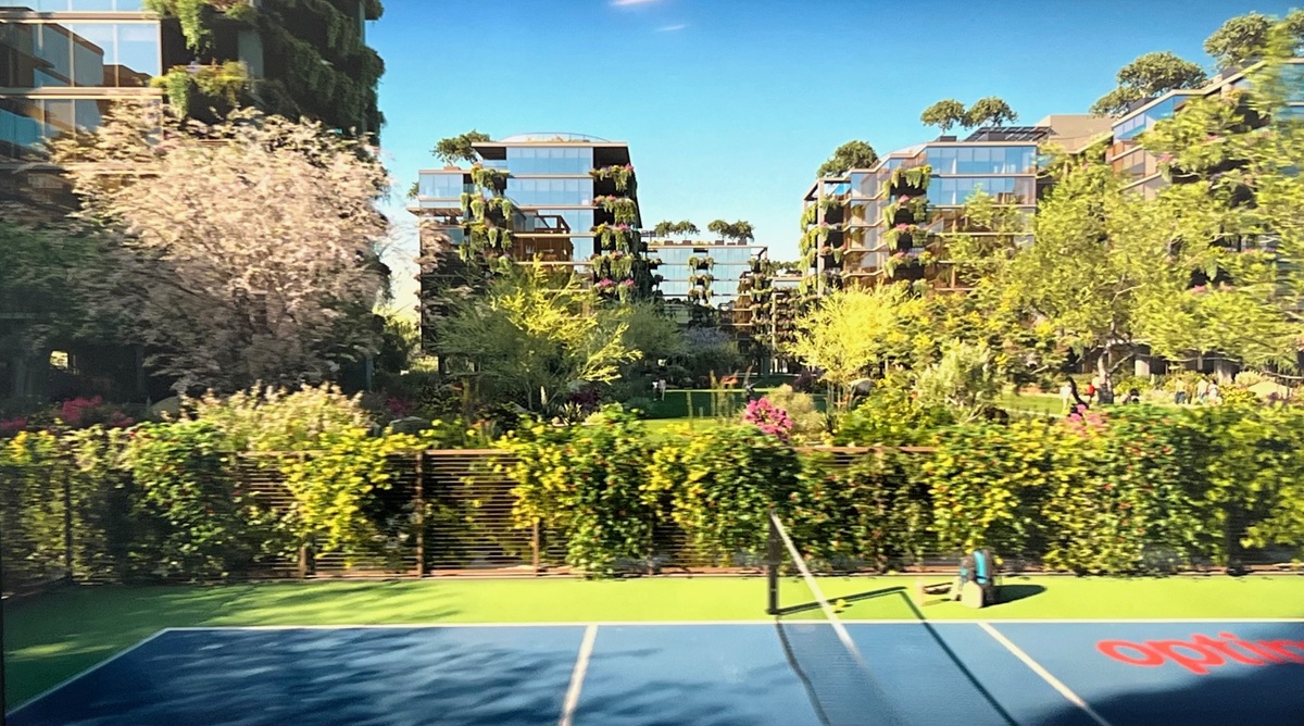 Rendering of Optima McDowell Mountain.