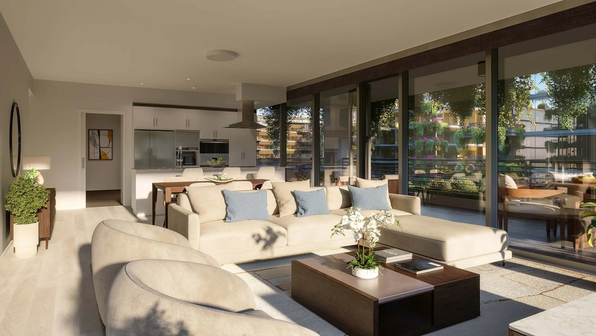 Rendering of Optima McDowell Mountain.