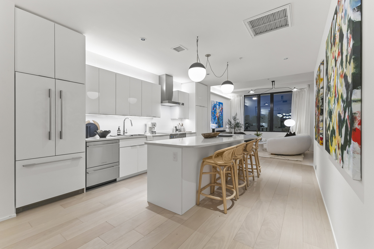 Photo of Soleil Townhomes in Midtown Phoenix.
