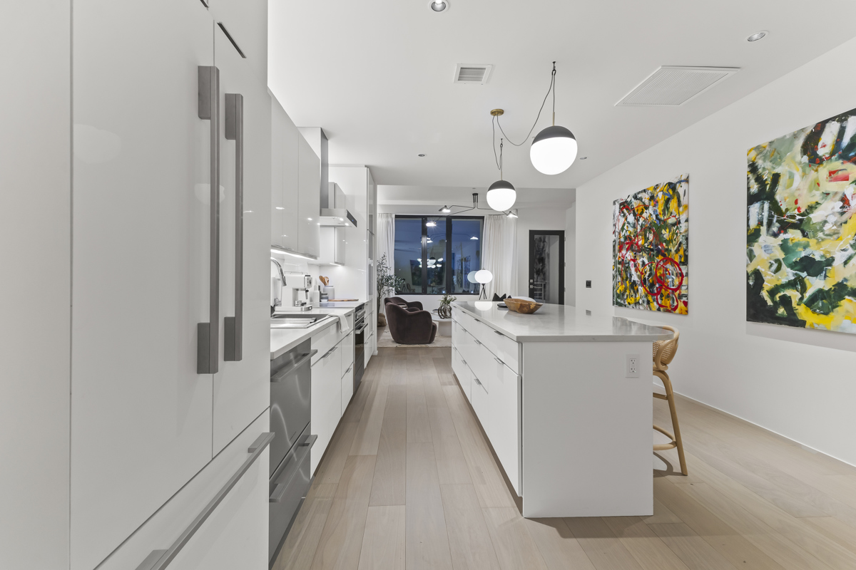 Photo of Soleil Townhomes in Midtown Phoenix.