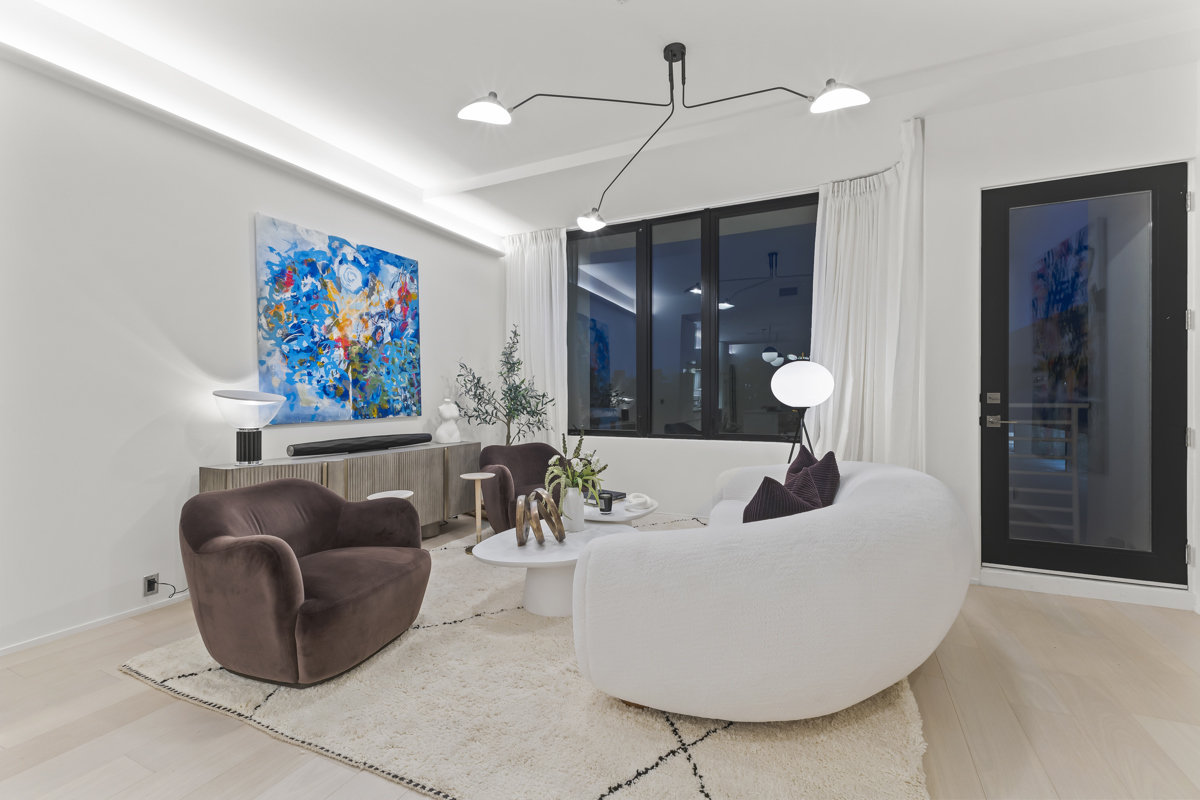 Photo of Soleil Townhomes in Midtown Phoenix.