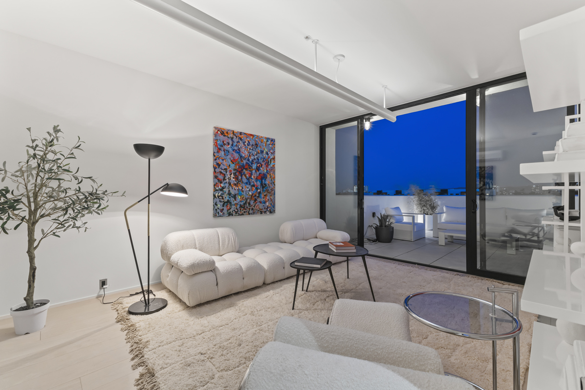 Photo of Soleil Townhomes in Midtown Phoenix.