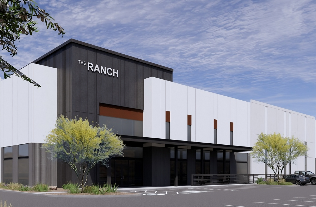 Rendering of The Ranch in Gilbert, Arizona.