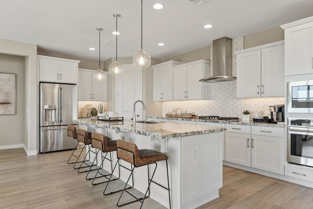 Rendering of a home in Verdin located in Phoenix.