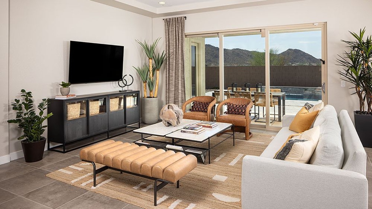 Rendering of a home in Verdin located in Phoenix.