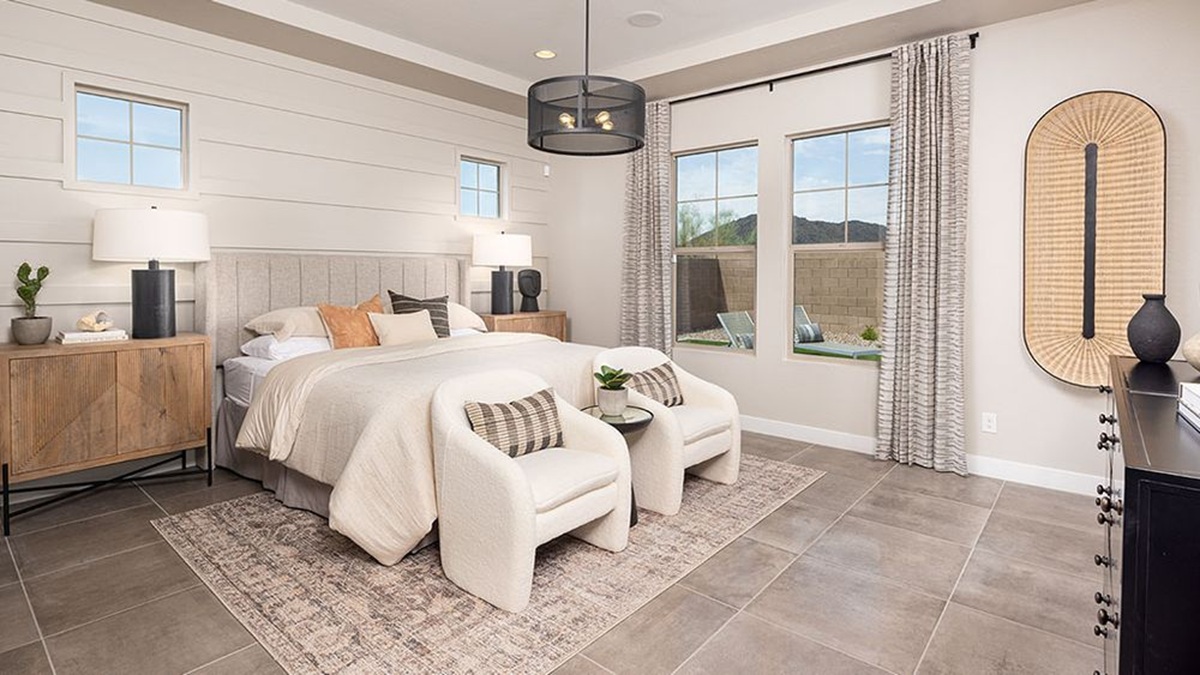 Rendering of a home in Verdin located in Phoenix.